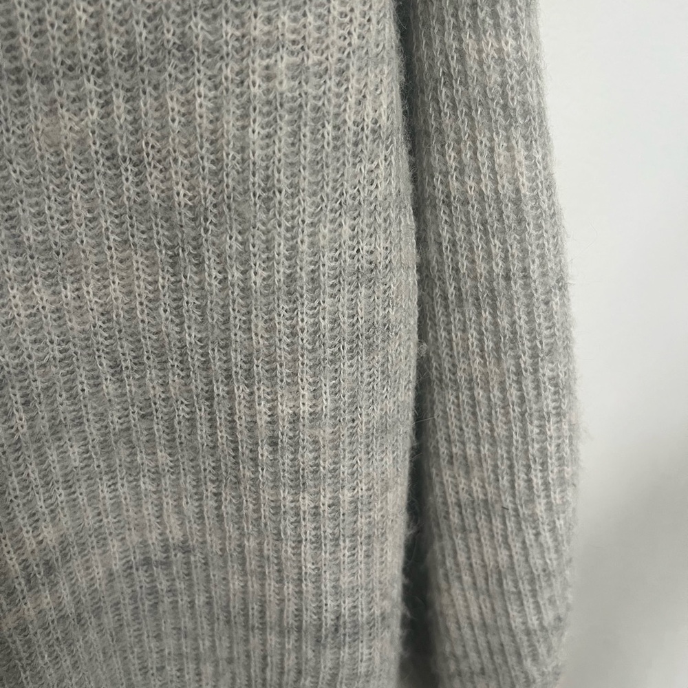 Quince baby alpaca wool cropped cardigan - Picture 10 of 12